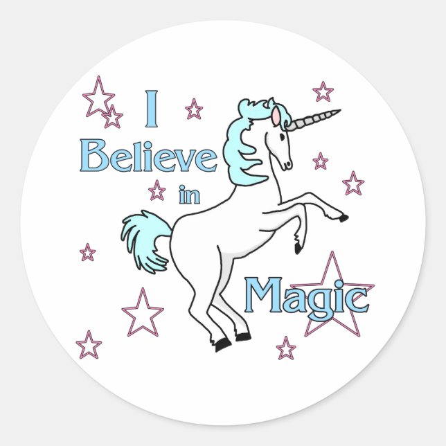Ich glaube an Magic Sticker (Vorderseite)