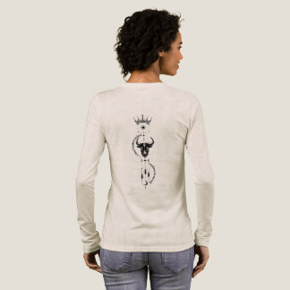 Ich glaube an mich selbst Minimal Trader Symbol De Tri-Blend Shirt