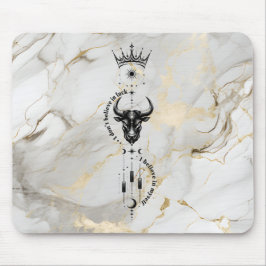 Ich glaube an mich selbst Premium Trader Mousepad