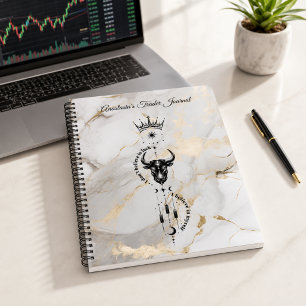 Ich glaube an mich selbst Premium Trader Notizbuch