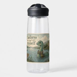 Ich glaube an mich selbst wunderliche Loch Ness Mo Trinkflasche