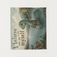 Ich glaube an mich selbst wunderliche Loch-Ness-Mo