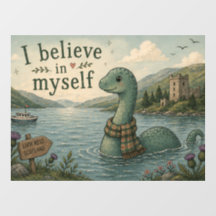 Ich glaube an mich selbst wunderliche Nessie