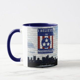 ICH GLAUBE AN NASHVILLE TASSE
