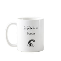 Ich glaube an Poesie-Tasse