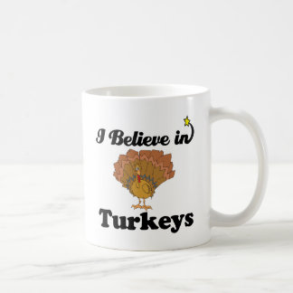 Ich glaube an Puten Kaffeetasse