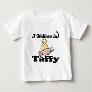 ich glaube an Saltwater Taffy Baby T-shirt