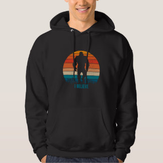 Ich glaube an Sasquatch Bigfoot Herren Hoodie