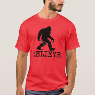 Ich glaube an Sasquatch T-Shirt