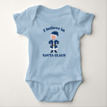 Ich glaube an Savta Claus - Niedliche Chanukah Baby Strampler<br><div class="desc">Ich glaube an Savta Claus - Niedliche Chanukah Baby Bodysuit. Egal, ob man es Chanukkah, Hanukkah, Chanukah oder Hanukah nennt, dieser einteilige Babykarosserieanzug ist das perfekte Geschenk für ein Kind, das seine Großmutter Savta statt Oma anruft. (Savta bedeutet Großmutter oder Großmutter auf Hebräisch). Dieser hübsche, einteilige Babykarosseriebild sagt: "Ich glaube...</div>