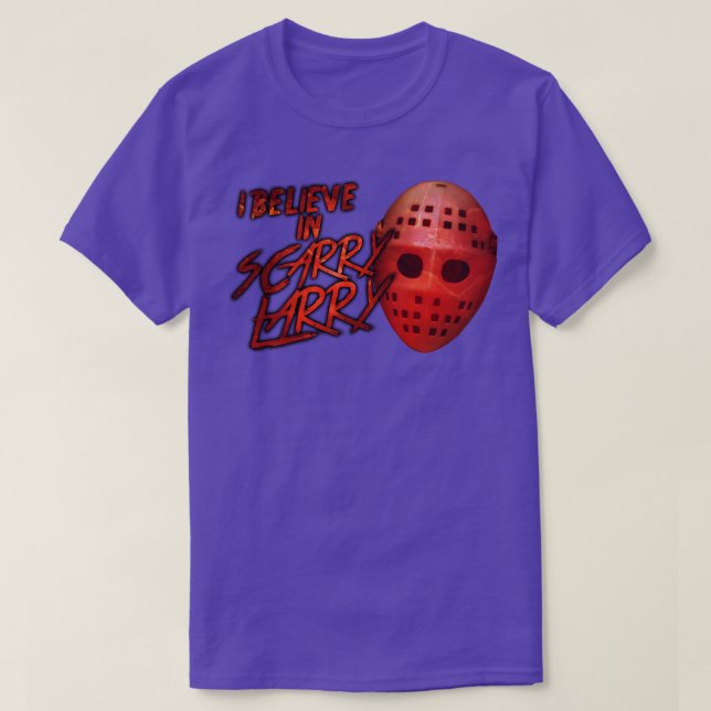 Ich glaube an Scarry Larry T-Shirt (Design vorne)