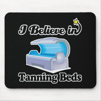 Ich glaube an Solarium Mousepad
