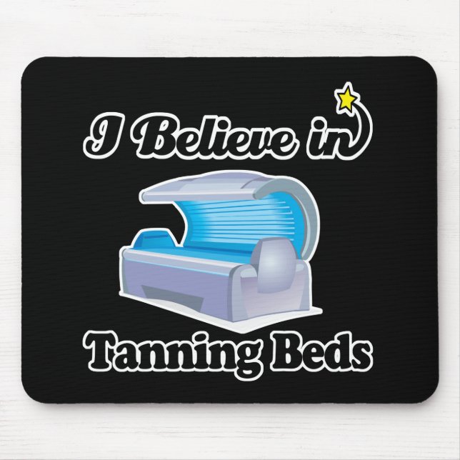 Ich glaube an Solarium Mousepad (Vorne)