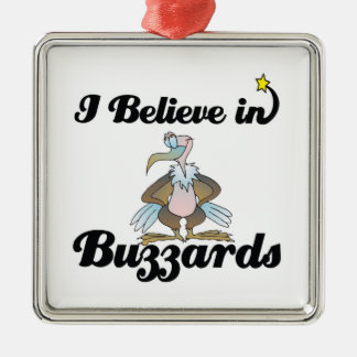 Ich glaube an Sprudeln Silbernes Ornament