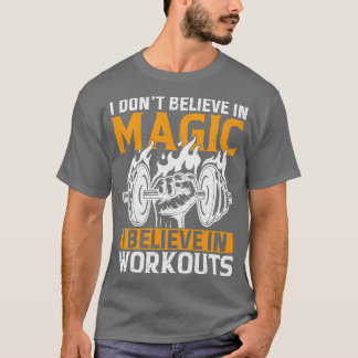 Ich glaube an Trainings T-Shirt