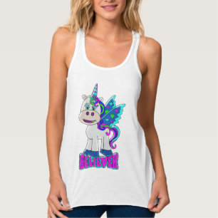 ICH GLAUBE AN TRÄUME TANK TOP