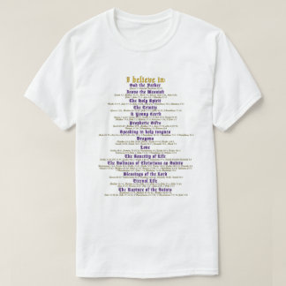 Ich glaube an... Version 2 T-Shirt