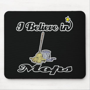 ich glaube an Wischmopps Mousepad