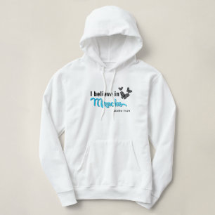 Ich glaube an Wunder Hoodie