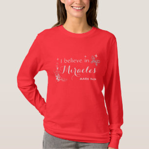 Ich glaube an Wunder T-Shirt
