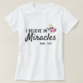 Ich glaube an Wunder, T-Shirt