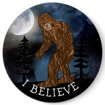 Ich glaube, Big Foot Sasquatch Jumbo Sized