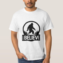 Ich glaube Bigfoot T - Shirt