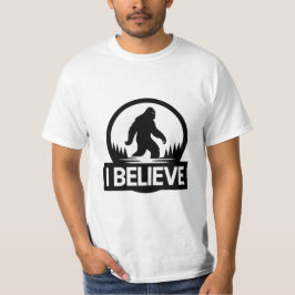 Ich glaube Bigfoot T - Shirt