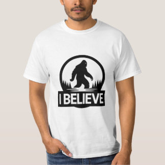 Ich glaube Bigfoot T - Shirt