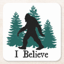 Ich glaube Bigfoot u. Bäumen