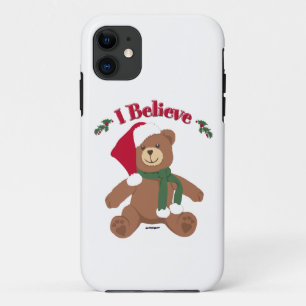 Ich glaube! Christmas Teddy Bear Case-Mate iPhone Hülle