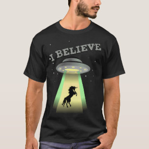 Ich glaube daran, dass wir Unicorns nehmen T-Shirt