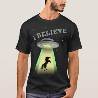 Ich glaube daran, dass wir Unicorns nehmen T-Shirt