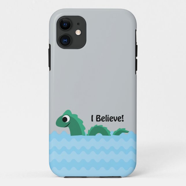 Ich glaube, das Champlain Monster Case-Mate iPhone Hülle (Rückseite)