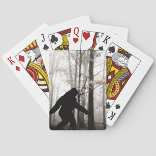 Ich glaube, dass Bigfoot lebt Spielkarten