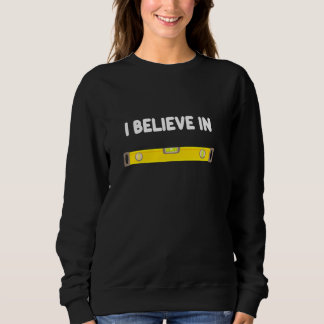 Ich glaube, dass die Ebenen, die Werkzeuge horizon Sweatshirt