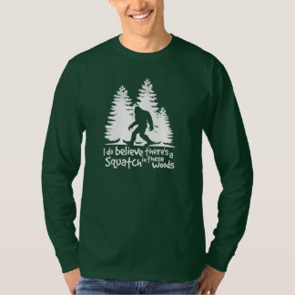 Ich glaube, dass es ein Squatch im dieses T-Shirt