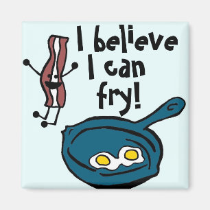 Ich glaube, dass ich Speck-Magneten braten kann Magnet