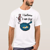 Ich glaube, dass ich Speck-T - Shirt braten kann