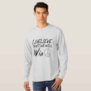 Ich glaube, dass wir Mada MLKday gewinnen T-Shirt
