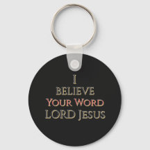 Ich glaube deinem Wort HERR Jesus Benutzerdefinier