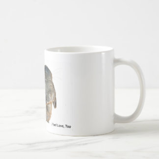 Ich glaube den Schmerz Kaffeetasse