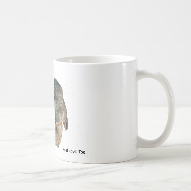 Ich glaube den Schmerz Kaffeetasse (Rechts)