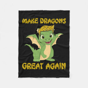 Ich glaube, Drachen machen Drachen wieder groß Don Fleecedecke