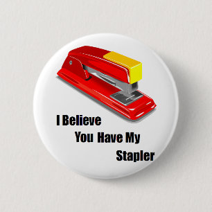 Ich glaube, du hast meinen Büroklammer Button