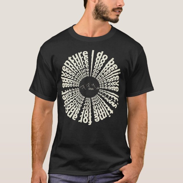 Ich glaube, es ist Zeit für ein weiteres Abenteuer T-Shirt (Vorderseite)