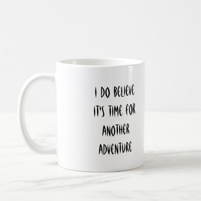 Ich glaube, es ist Zeit für eine weitere Tasse des (Links)