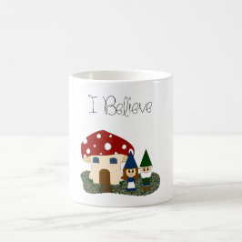 Ich glaube - Gnomaden Kaffeetasse