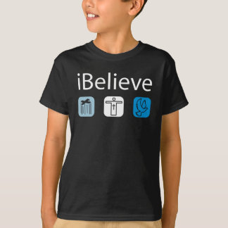Ich glaube, Gott glaubt Design für Christlich T-Shirt