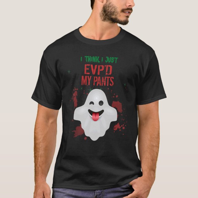 Ich glaube, ich bin nur mein Spaß Sarcastic T-Shirt (Vorderseite)